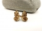 Preview: Schmetterling Holz Ohrstecker